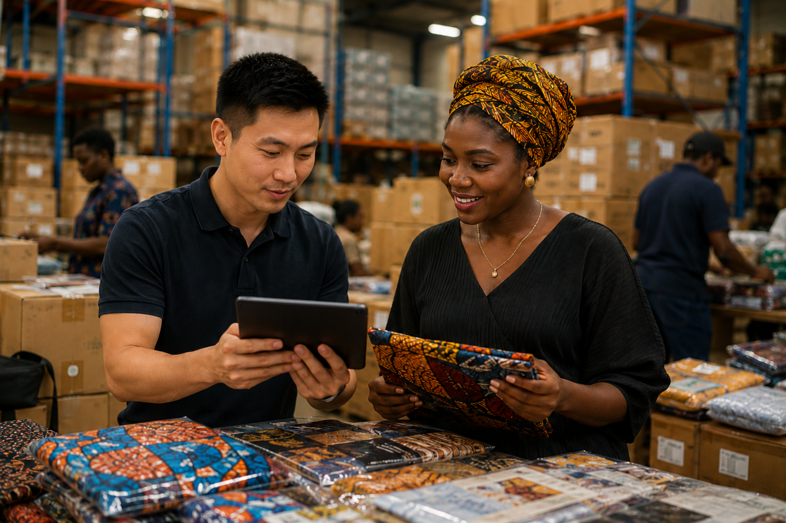 Wholesaler operations with Sellam
